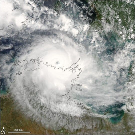 Tropical Cyclone Monica