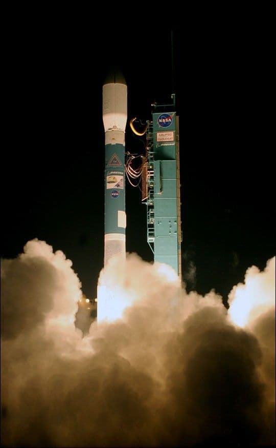 CloudSat/CALIPSO Launch Successfully