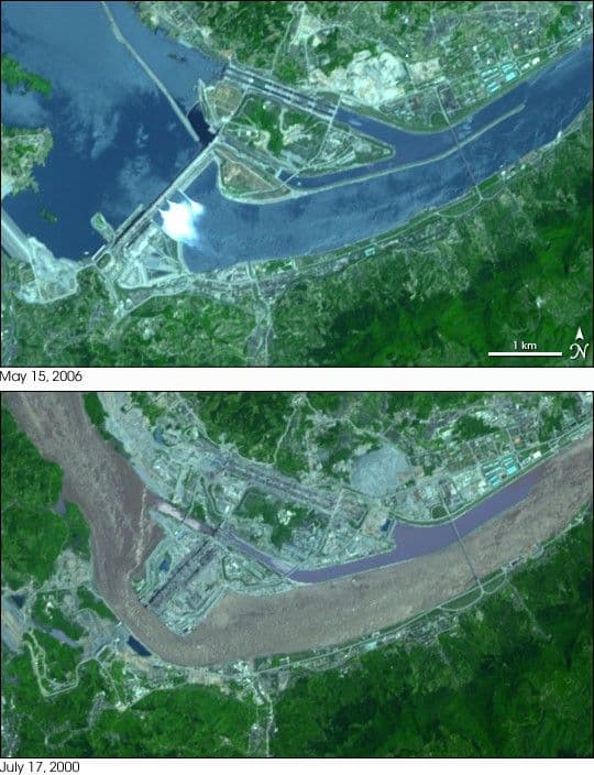 Three Gorges Dam, China