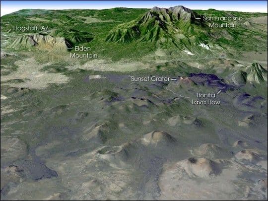 San Francisco Peaks Volcano Field
