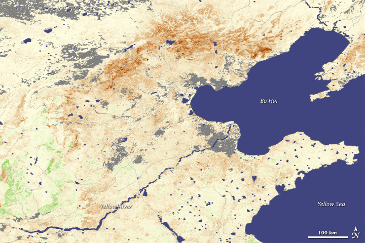 Drought in Northern China