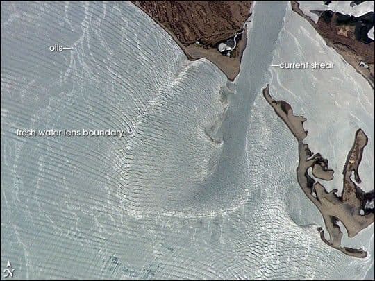 Wave Sets and Tidal Currents, Gulf of California
