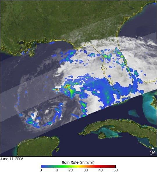 Tropical Storm Alberto