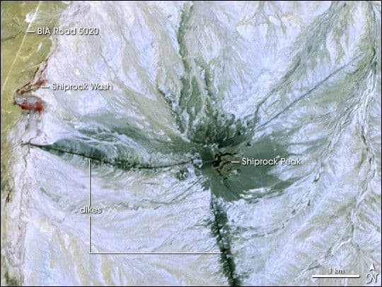 Shiprock Formation, New Mexico