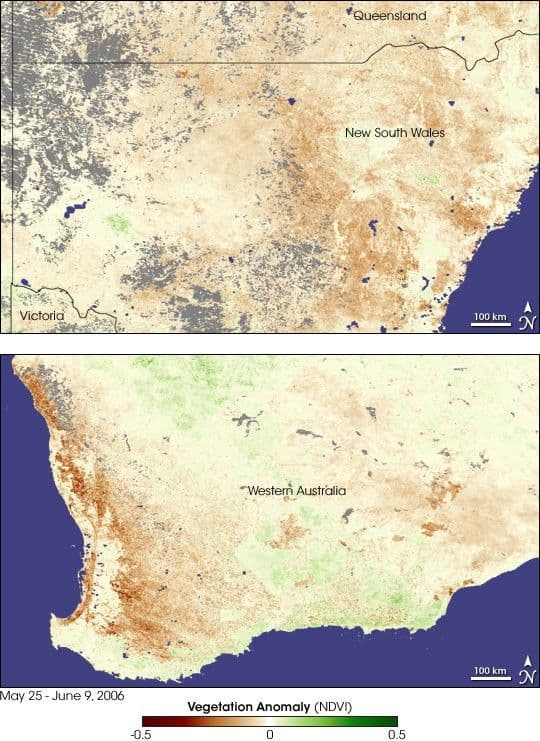 Drought in Australia