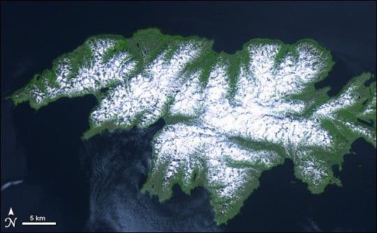 Attu Island, Alaska