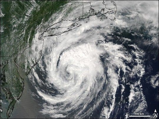 Tropical Storm Beryl