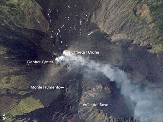 Mount Etna, Sicily