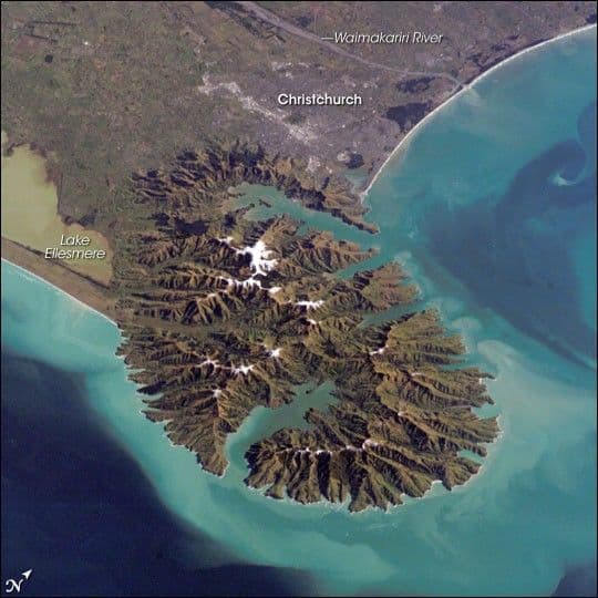 250,000 Earth Photographs from the International Space Station