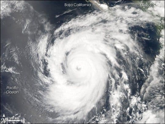 Hurricane Ileana