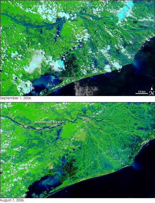 Monsoon Floods in India