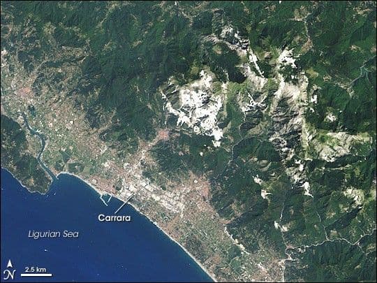 Carrara Marble Quarries