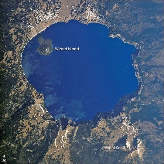 Crater Lake, Oregon