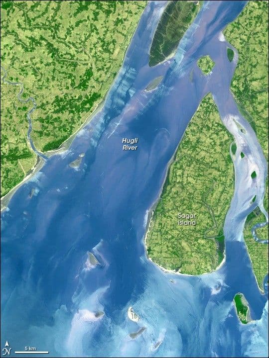 Hugli River, India