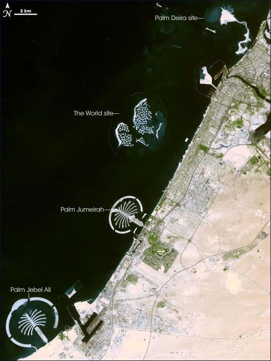 Palm Islands, Dubai
