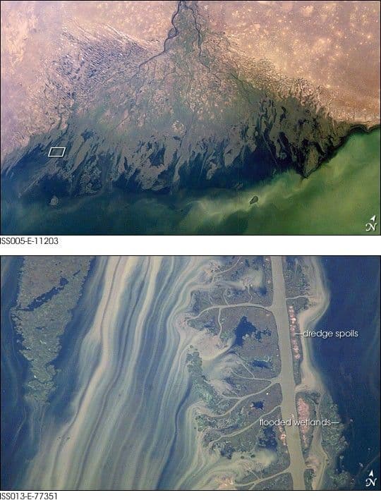 Volga River Delta