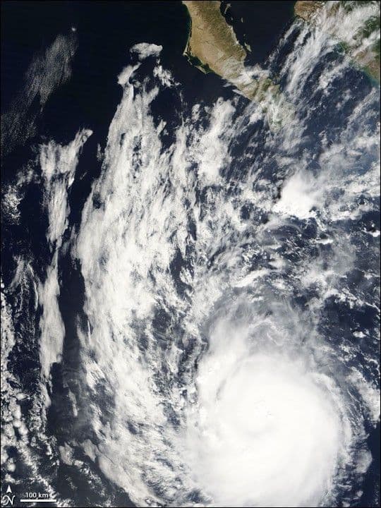 Hurricane Paul