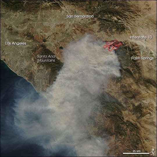 Esperanza Fire