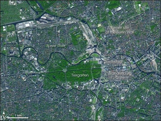 Central Berlin