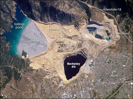 Berkeley Pit: Butte, Montana