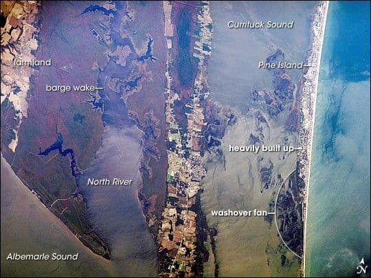Currituck Sound, North Carolina, USA