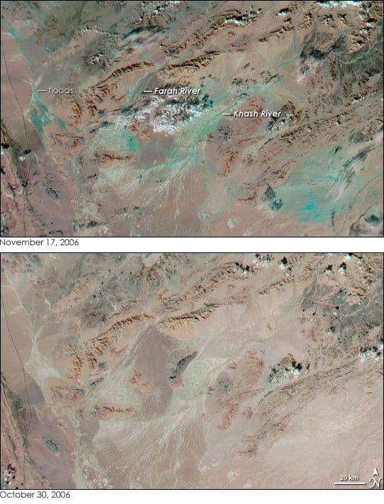 Floods in Afghanistan