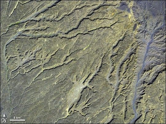 Canyons of the Tibesti Range
