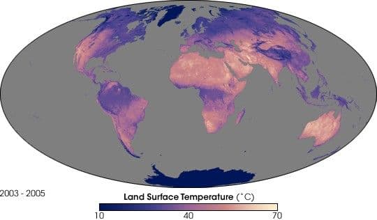 The Hottest Spot on Earth