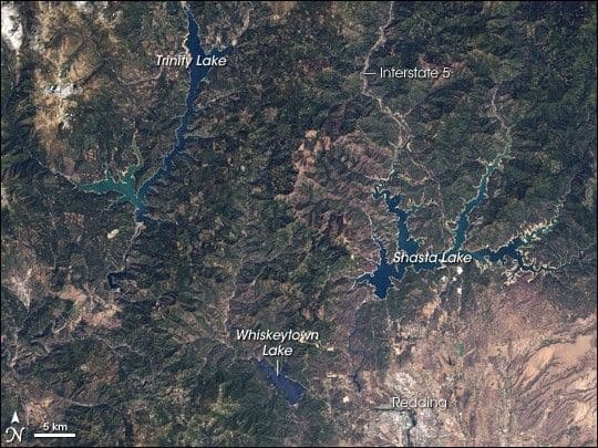 Whiskeytown National Recreation Area