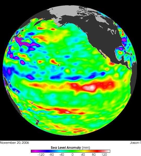 Another Kelvin Wave Strenghtens El Nino