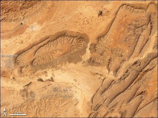 Anti-Atlas Mountains of Morocco