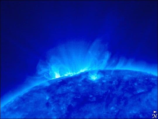 STEREO’s First View of the Sun
