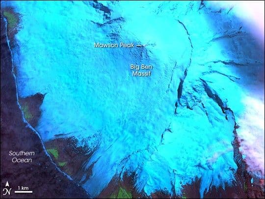 Heard Island Volcano