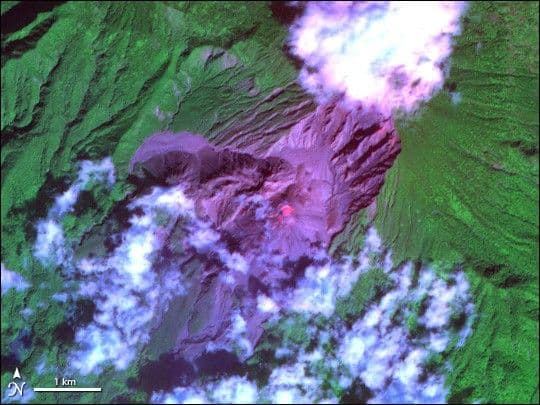 Santa Maria Volcano, Guatemala