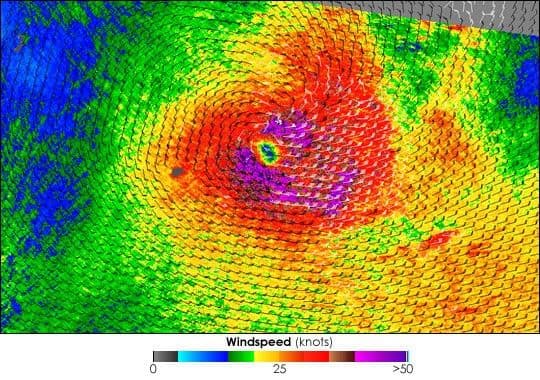 Tropical Cyclone Dora