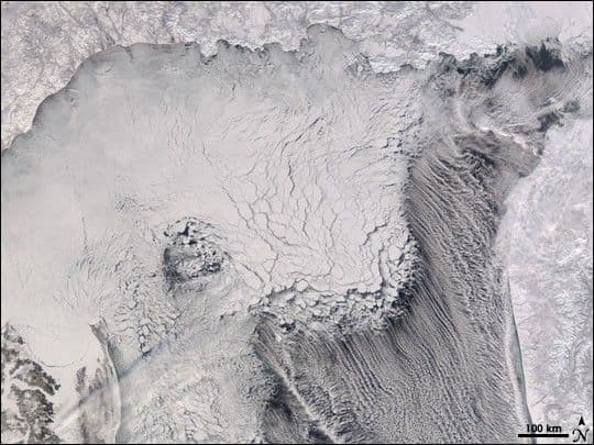 Sea of Okhotsk
