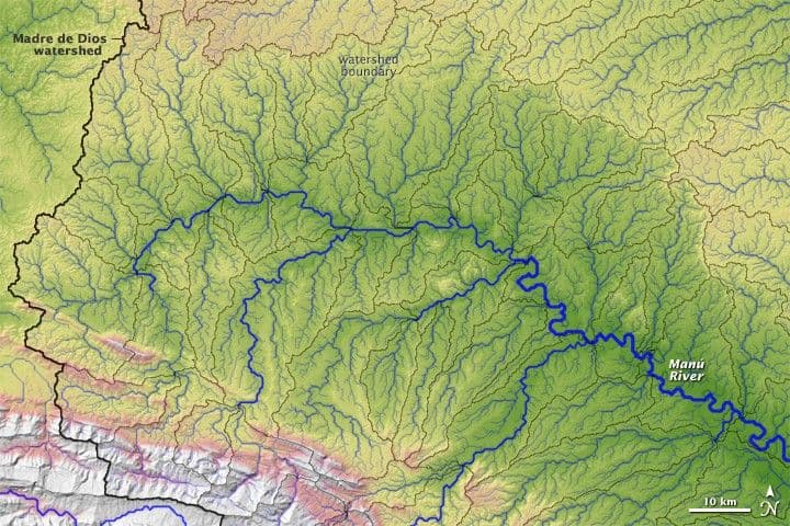 Madre de Dios Watershed