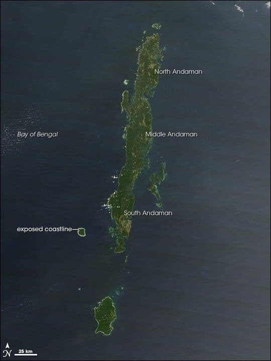 Andaman Islands, Bay of Bengal