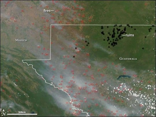 Mirador Basin, Guatemala
