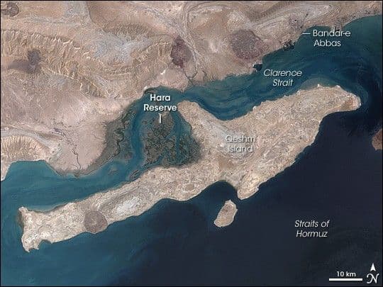 Qeshm Island, Iran