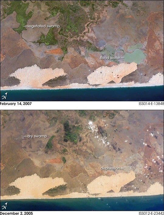 Flooding in Somalia