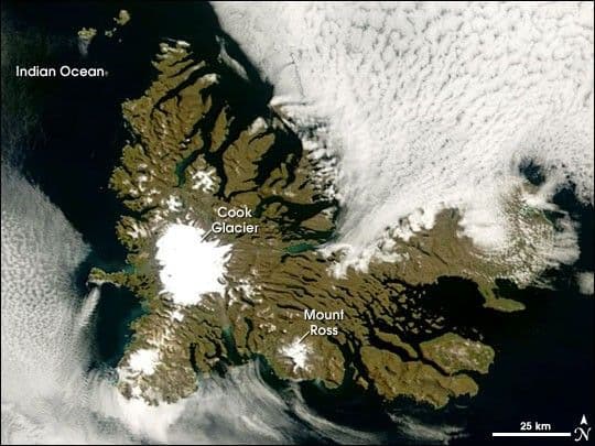 Kerguelen Islands