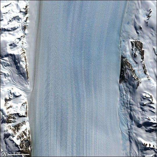 Byrd Glacier, Antarctica