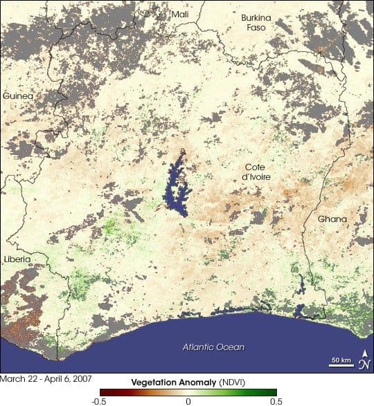 Drought in West Africa