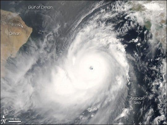 Tropical Cyclone Gonu