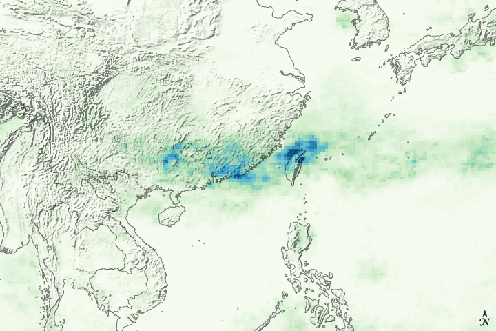 Torrential Rain in China