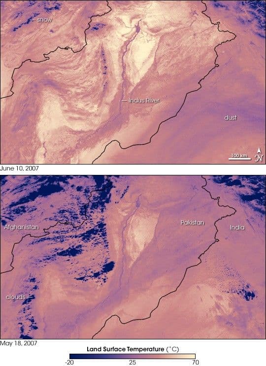 Heat Wave in Pakistan