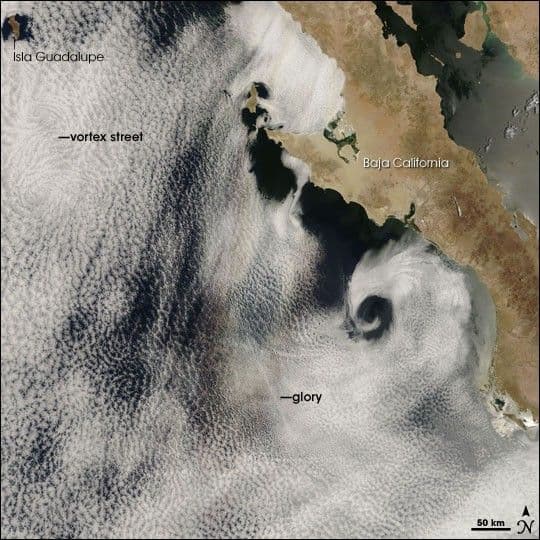 Glory, Vortex Street off Baja California