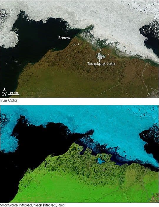 North Slope of Alaska