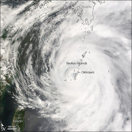 Typhoon Man-Yi